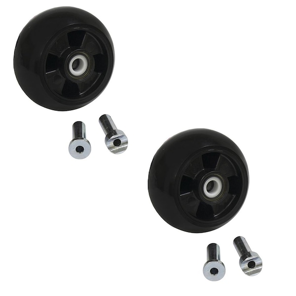 Aic Replacement Parts AM125172 Two Deck Wheel Kits Replaces Fits John Deere 240 260 265 286 320 HIM30-0077_x2_2 - main